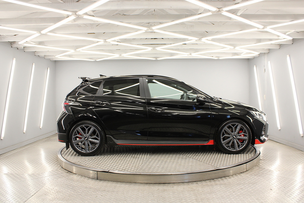 Hyundai I20 Hatchback Black