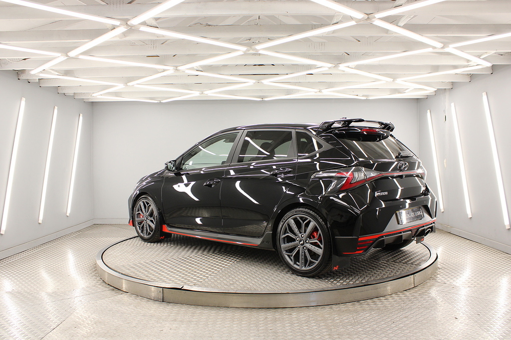 Hyundai I20 Hatchback WU22OOF Black #4