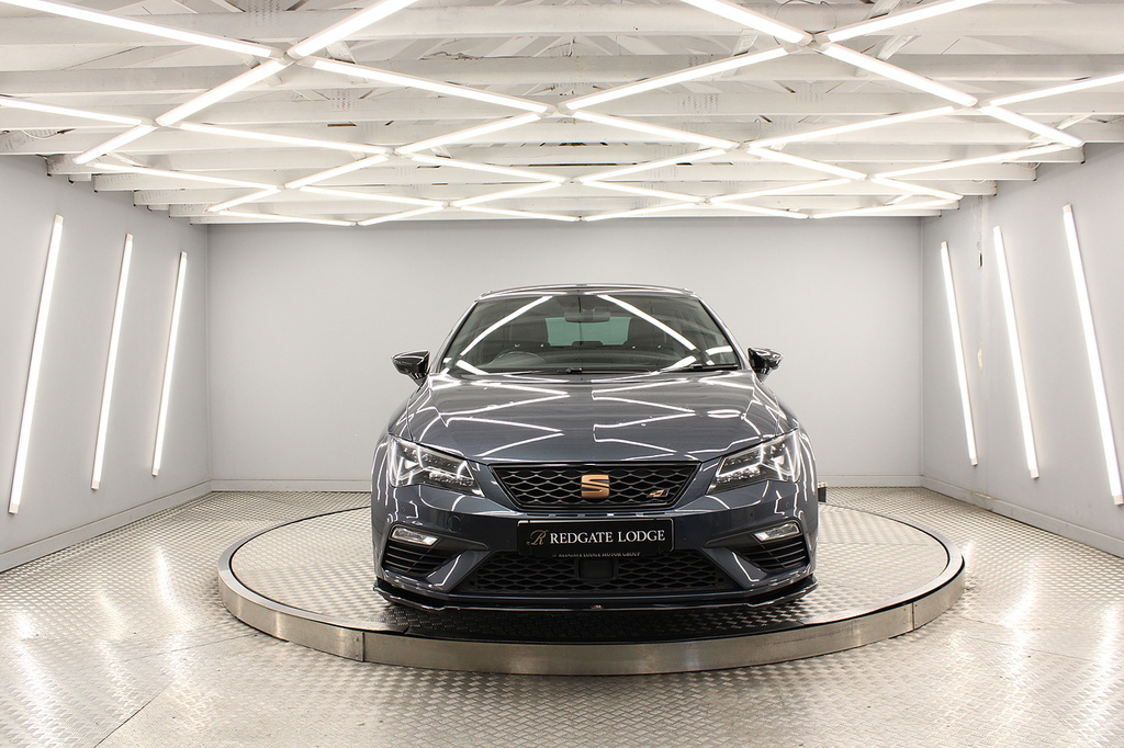Seat Leon Hatchback Grey