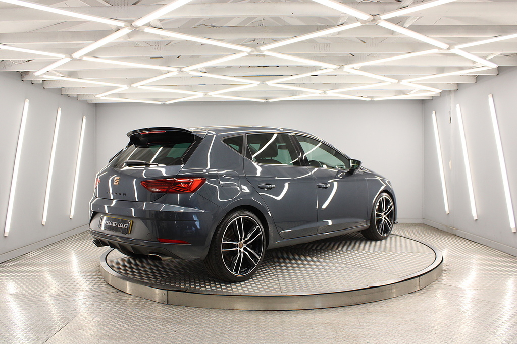Seat Leon Hatchback YO19SUX Grey #6