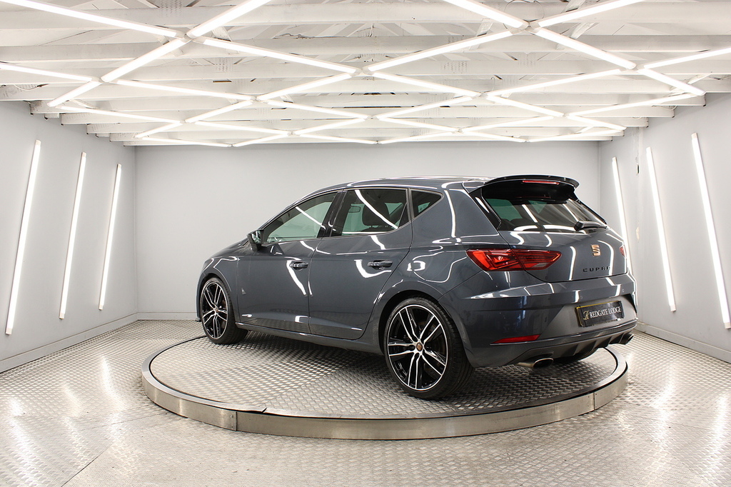 Seat Leon Hatchback YO19SUX Grey #4