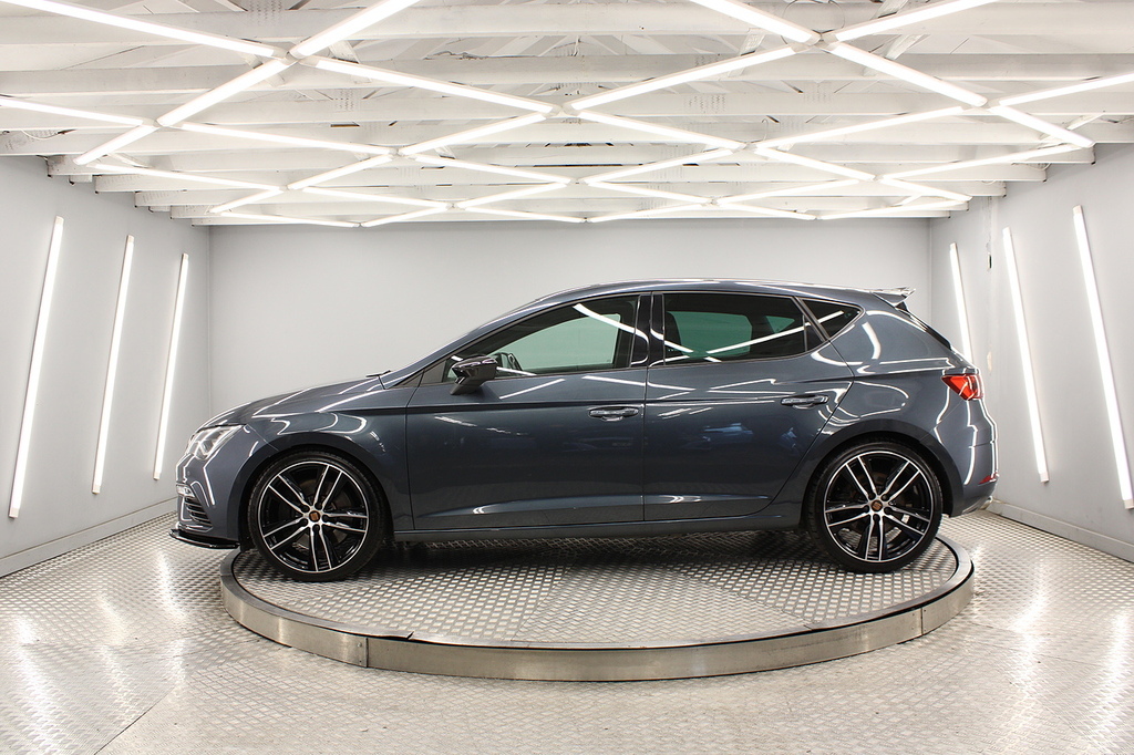 Seat Leon Hatchback YO19SUX Grey #3