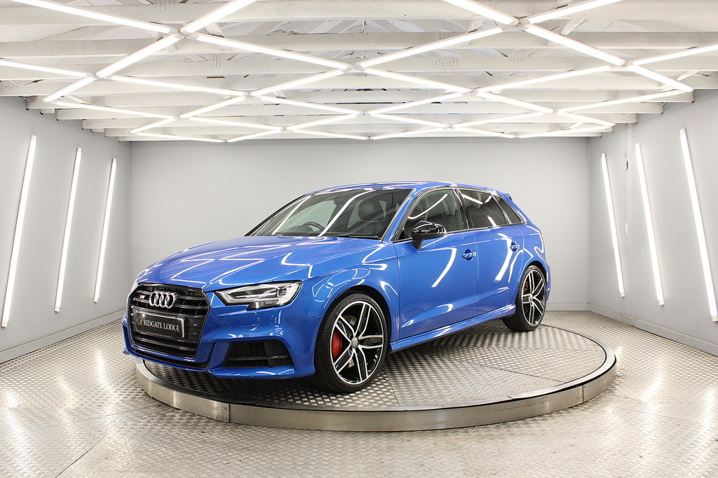 Audi S3 S3 Sportback Tfsi Black Edition Quattro S-a CP18NWL Blue #5
