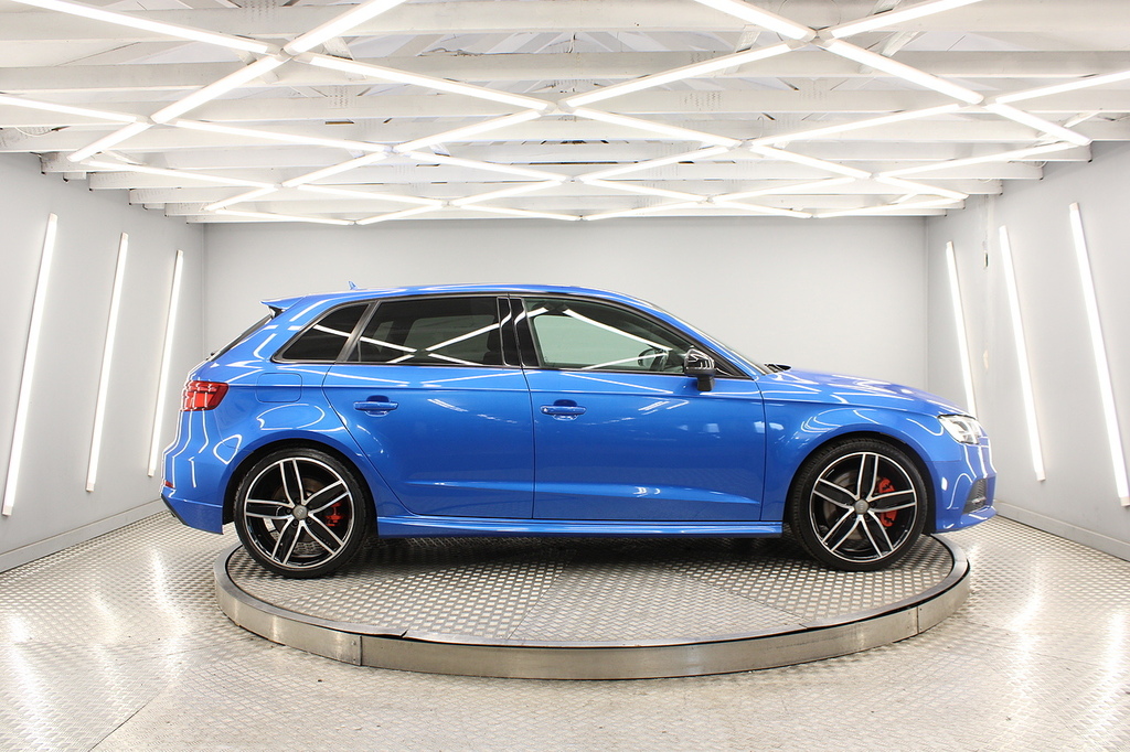 Audi S3 S3 Sportback Tfsi Black Edition Quattro S-a Blue