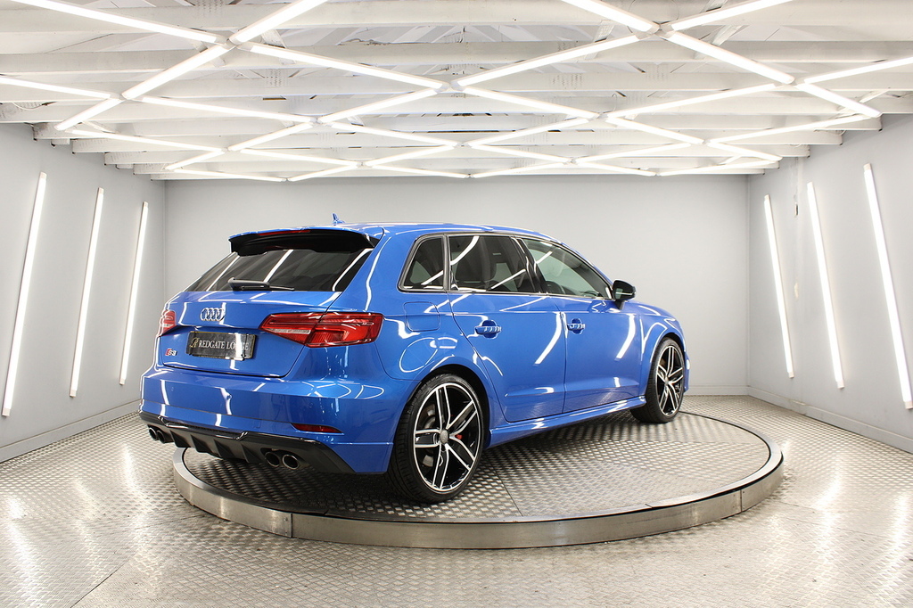Audi S3 S3 Sportback Tfsi Black Edition Quattro S-a CP18NWL Blue #3