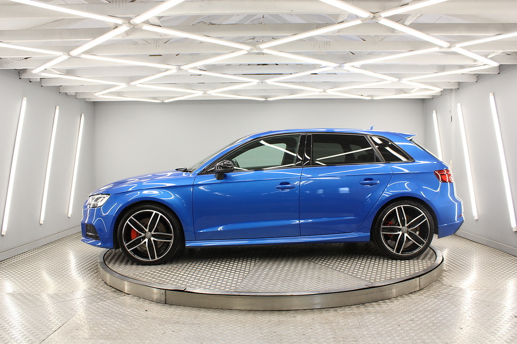 Audi S3 S3 Sportback Tfsi Black Edition Quattro S-a CP18NWL Blue #2