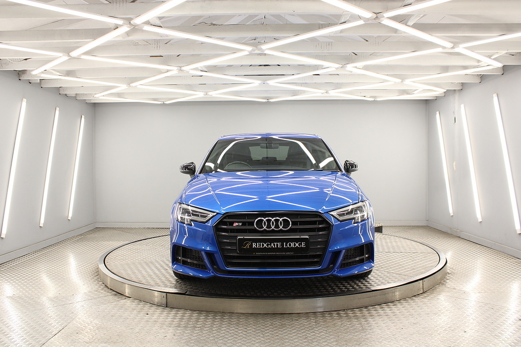 Audi S3 S3 Sportback Tfsi Black Edition Quattro S-a CP18NWL Blue #6