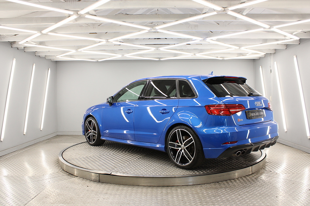 Audi S3 S3 Sportback Tfsi Black Edition Quattro S-a CP18NWL Blue #4