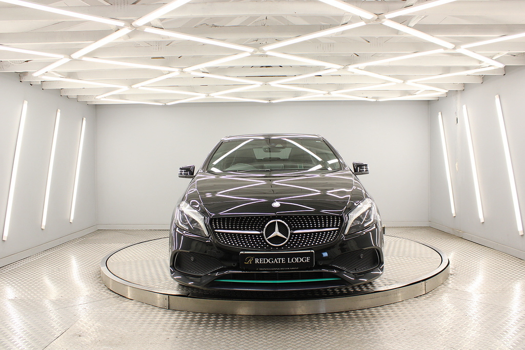 Mercedes-Benz A Class Hatchback PK66OGX Black #6