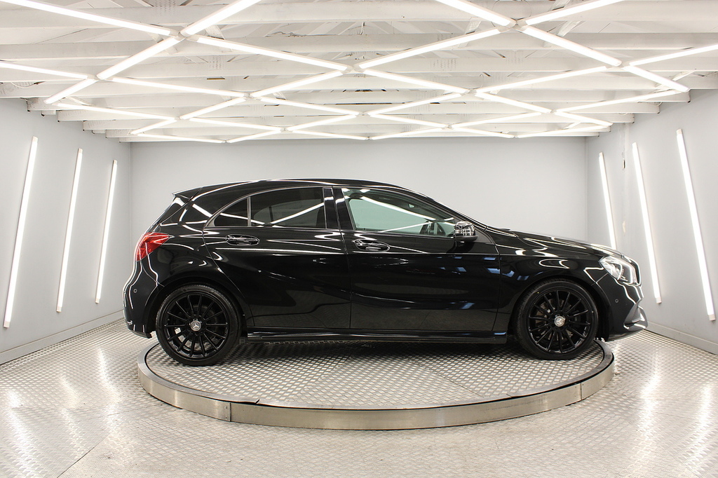 Mercedes-Benz A Class Hatchback Black