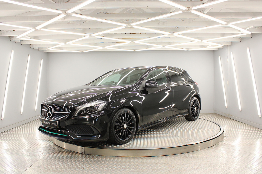 Mercedes-Benz A Class Hatchback PK66OGX Black #5