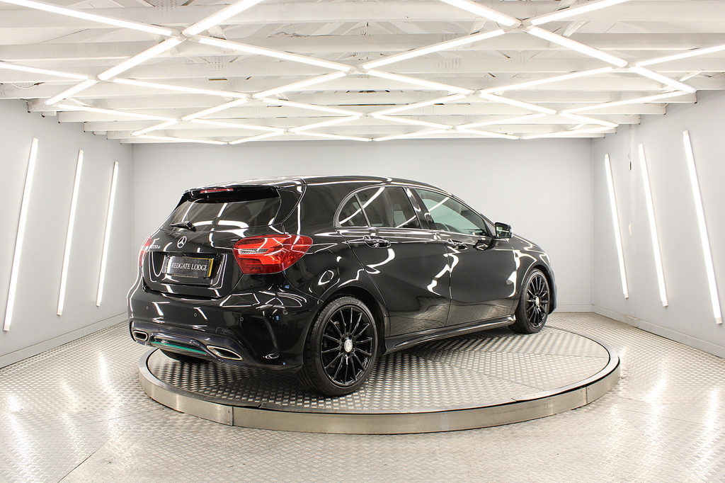 Mercedes-Benz A Class Hatchback PK66OGX Black #3
