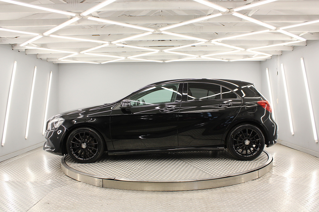 Mercedes-Benz A Class Hatchback PK66OGX Black #2