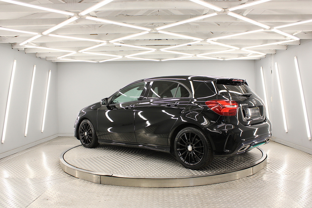 Mercedes-Benz A Class Hatchback PK66OGX Black #4