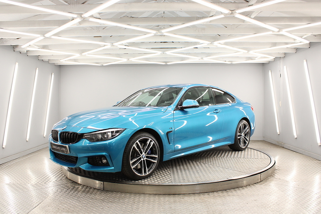 BMW 4 Series Coupe PY17AOB #5