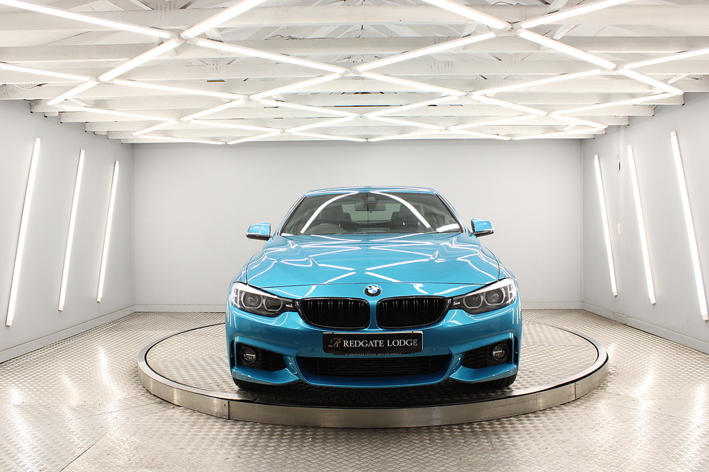 BMW 4 Series Coupe PY17AOB #6