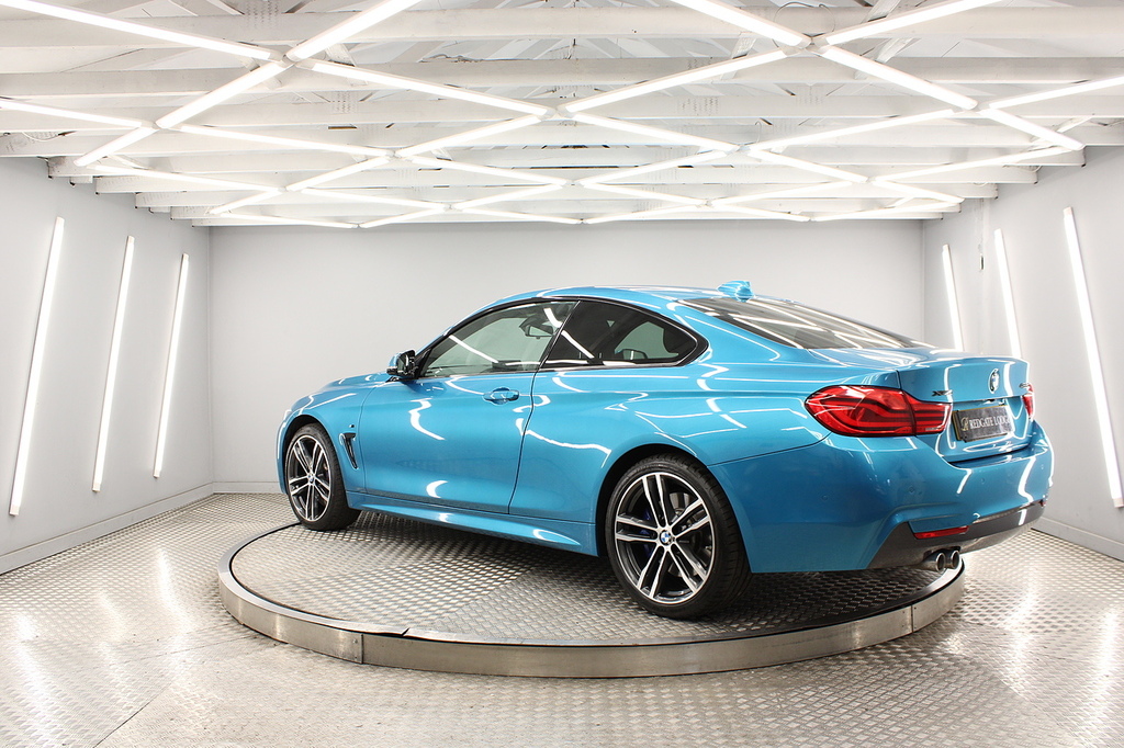 BMW 4 Series Coupe PY17AOB #4