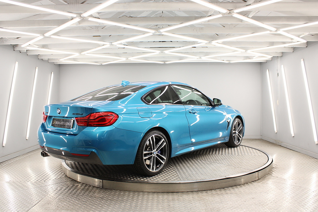 BMW 4 Series Coupe PY17AOB #3