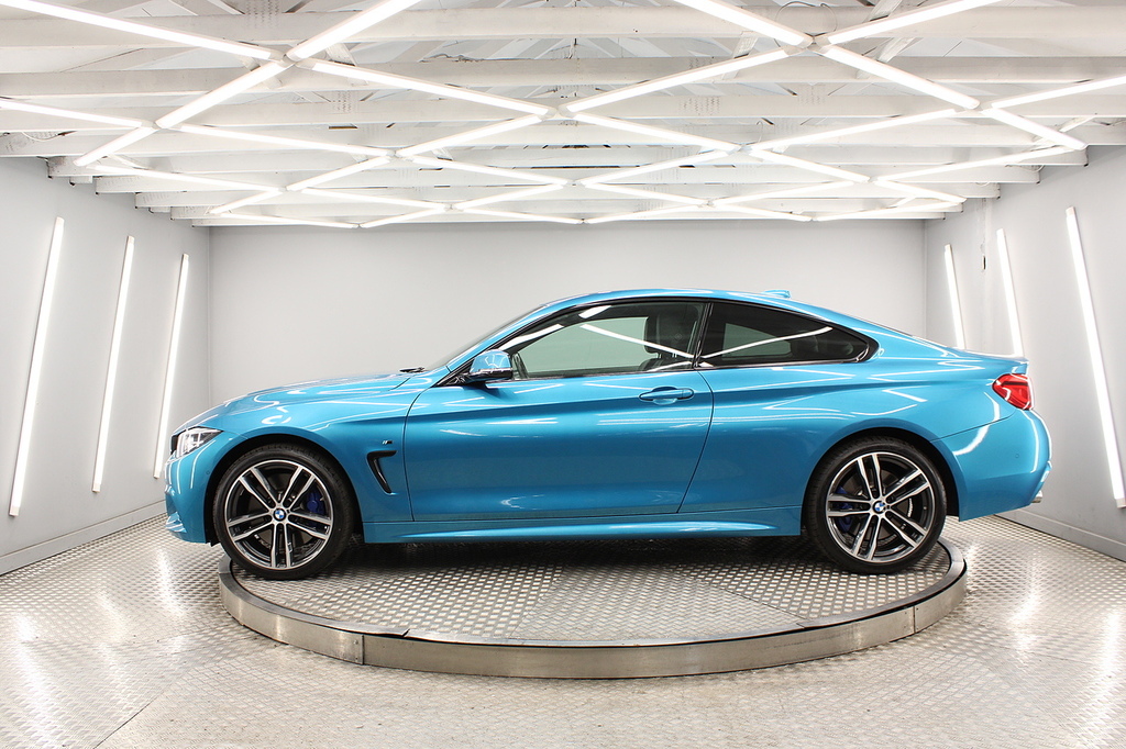BMW 4 Series Coupe PY17AOB #2