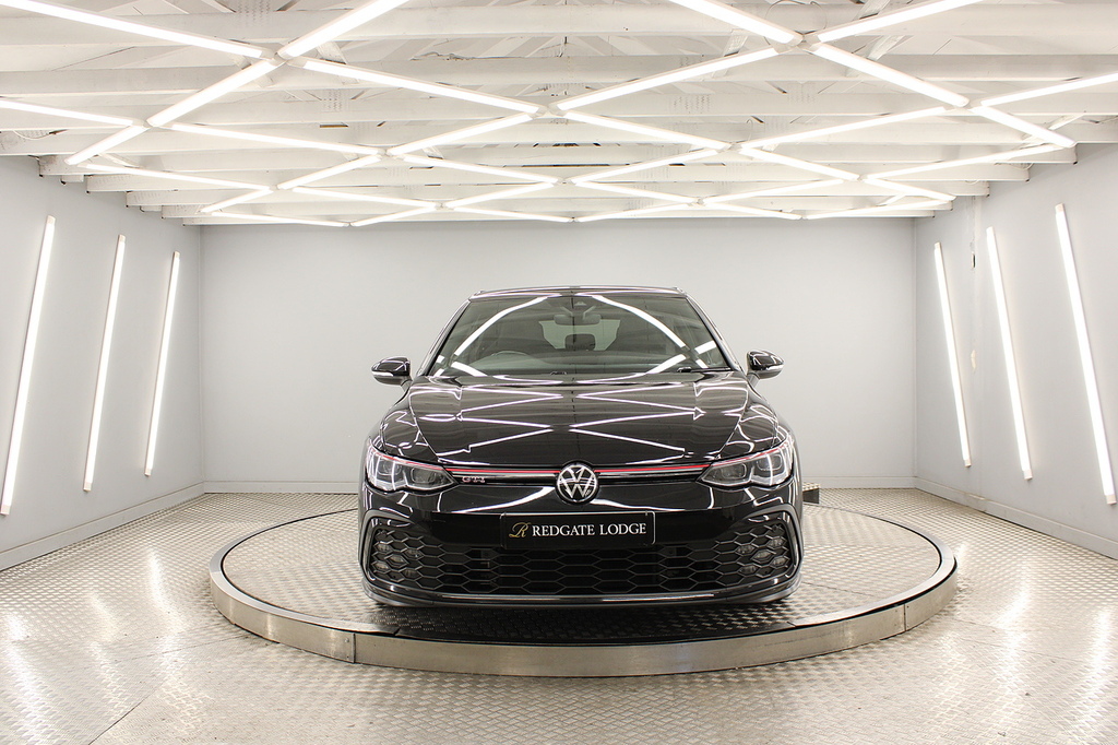 Volkswagen Golf Hatchback YE21ZPG Black #6