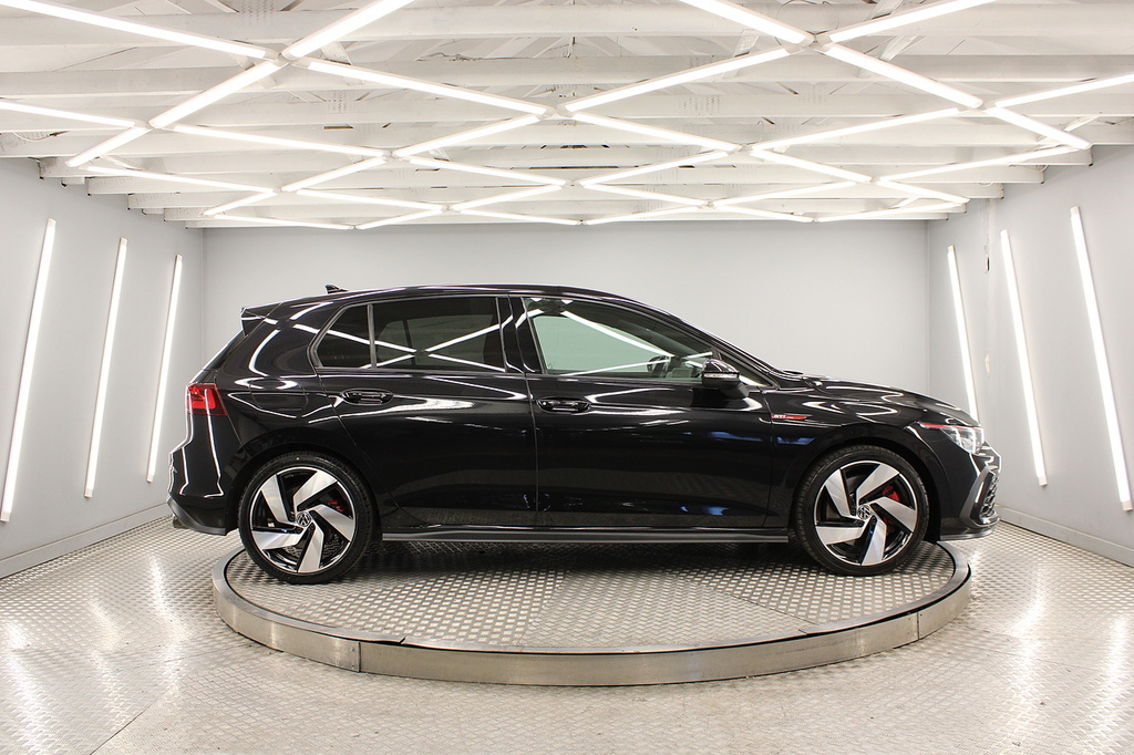 Volkswagen Golf Hatchback Black