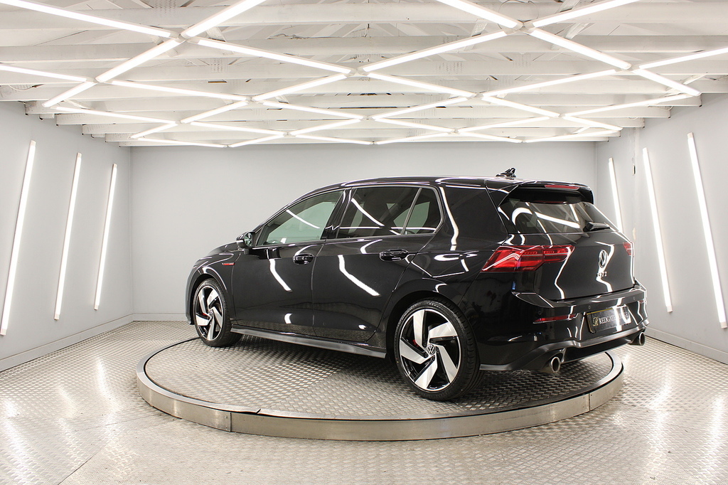 Volkswagen Golf Hatchback YE21ZPG Black #4