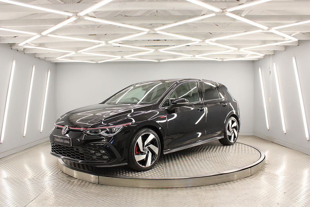 Volkswagen Golf Hatchback YE21ZPG Black #5