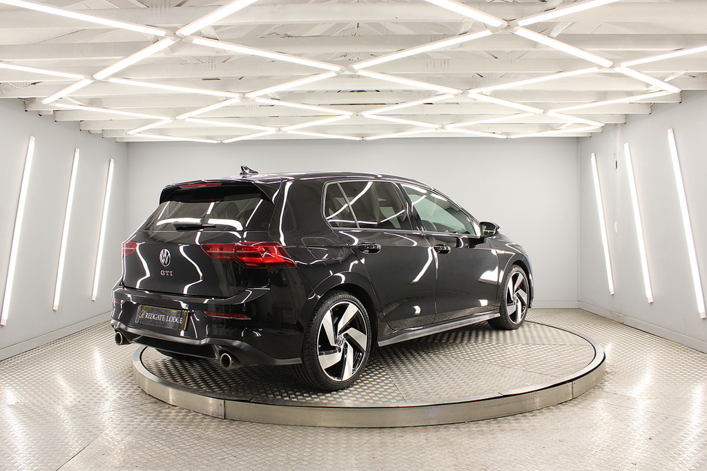 Volkswagen Golf Hatchback YE21ZPG Black #3