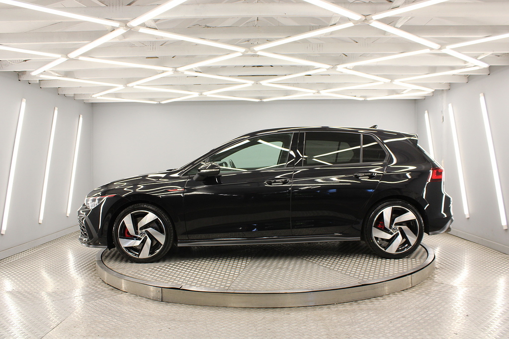 Volkswagen Golf Hatchback YE21ZPG Black #2