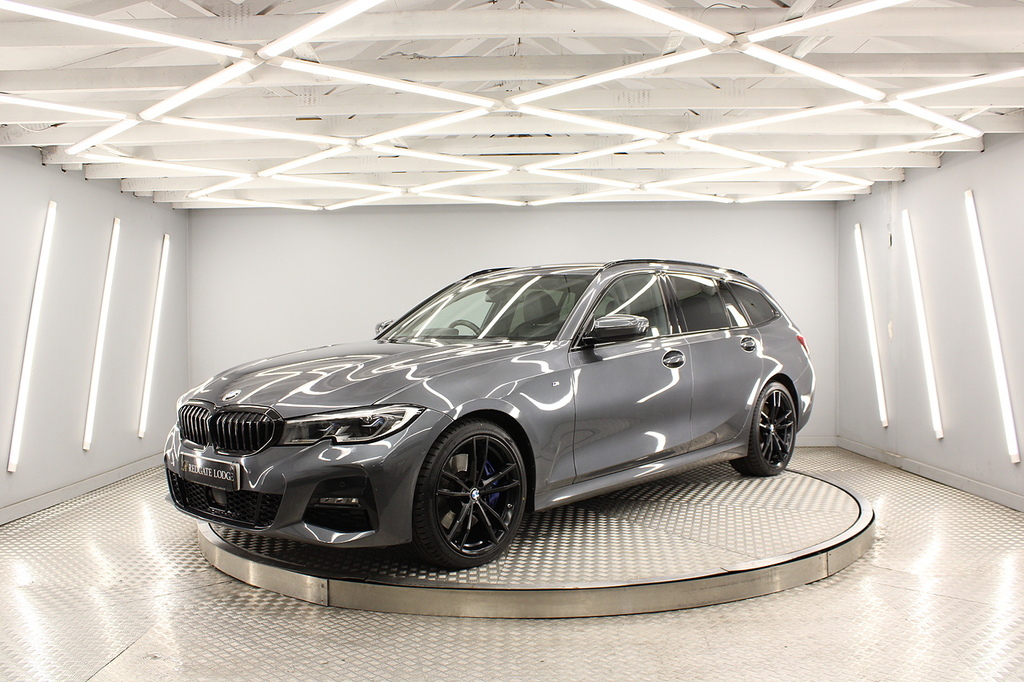 BMW 3 Series 320D Xdrive M Sport ST69NAU Grey #5