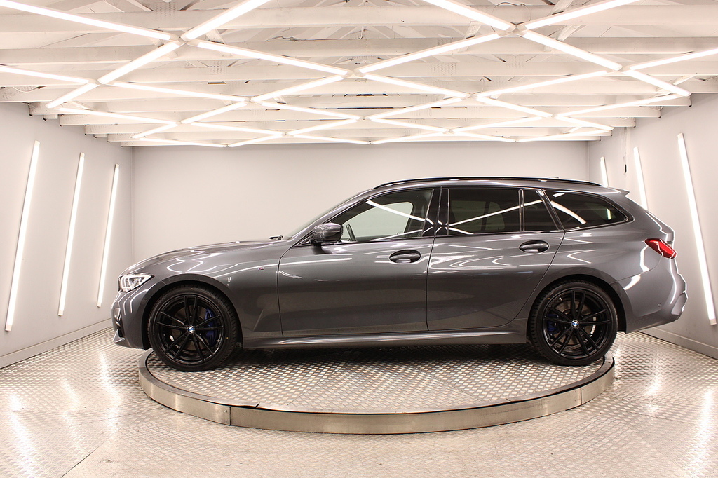 BMW 3 Series 320D Xdrive M Sport ST69NAU Grey #2