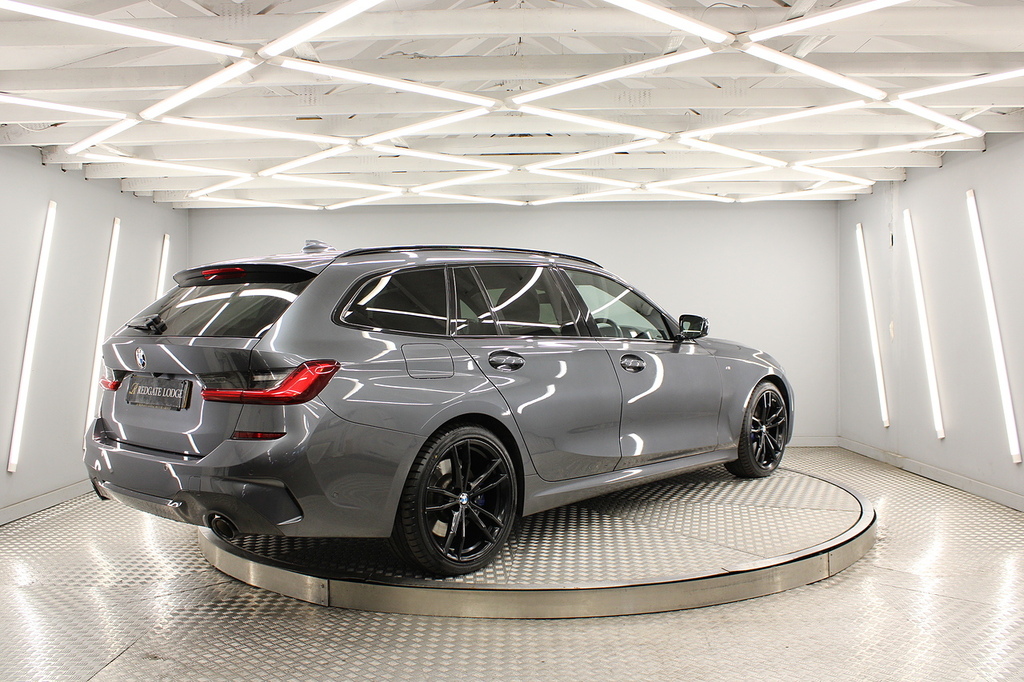 BMW 3 Series 320D Xdrive M Sport ST69NAU Grey #3