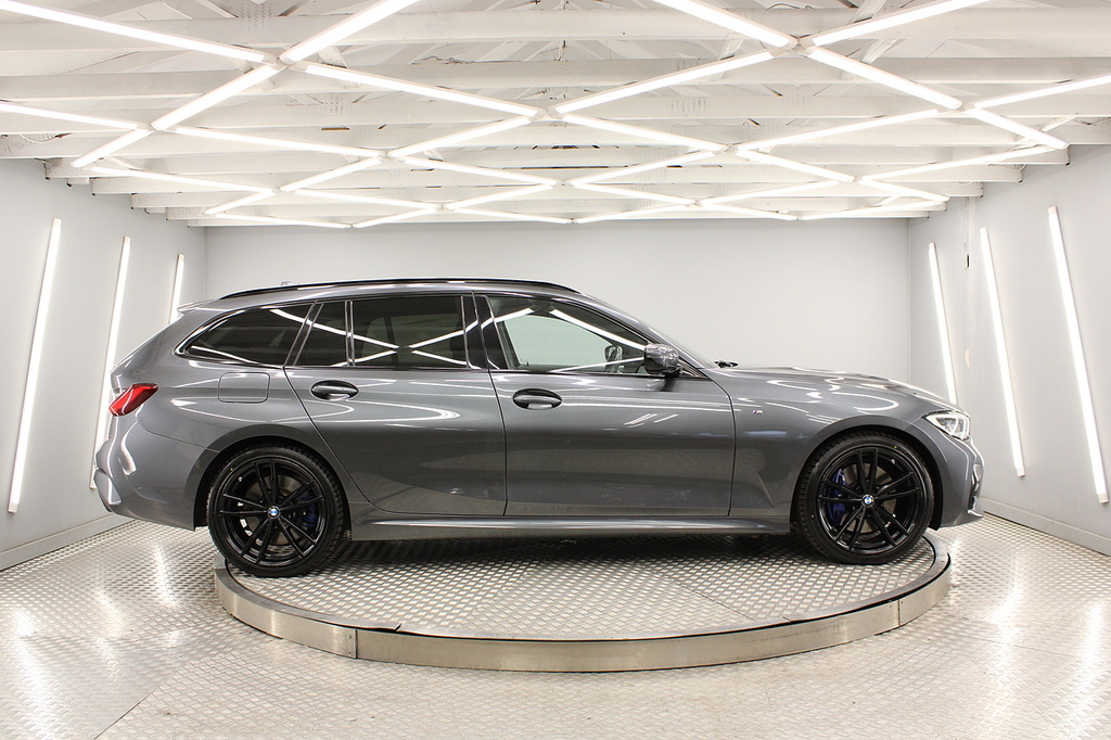 BMW 3 Series 320D Xdrive M Sport Grey