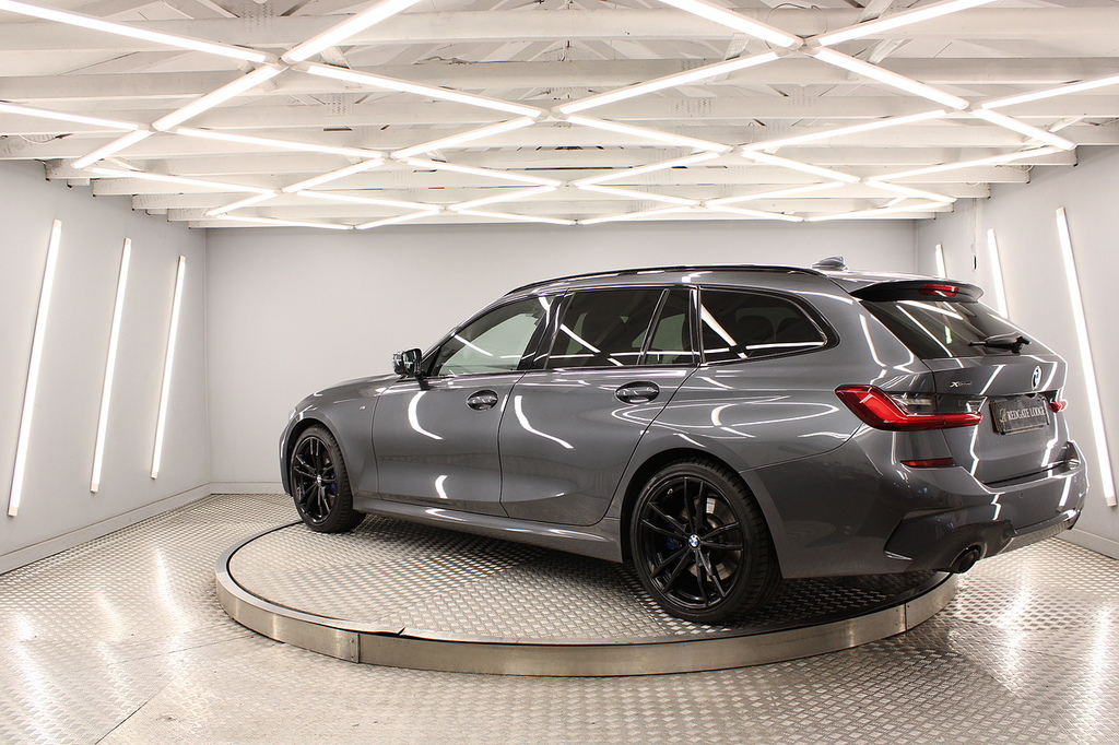 BMW 3 Series 320D Xdrive M Sport ST69NAU Grey #4
