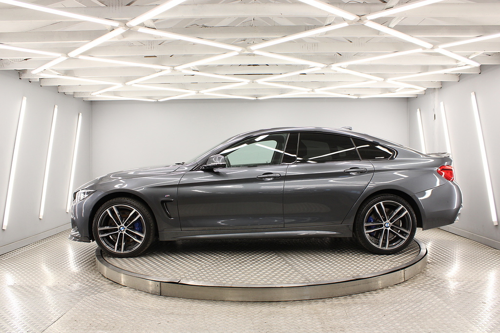 BMW 4 Series Gran Coupe Diesel GY67EZJ Grey #2