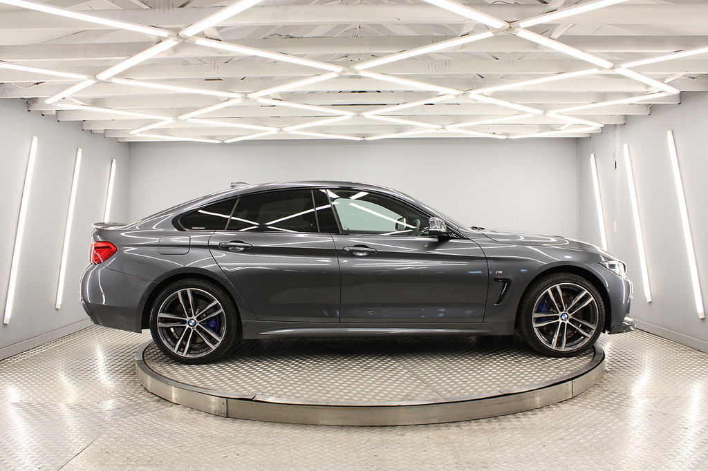 BMW 4 Series Gran Coupe Diesel Grey