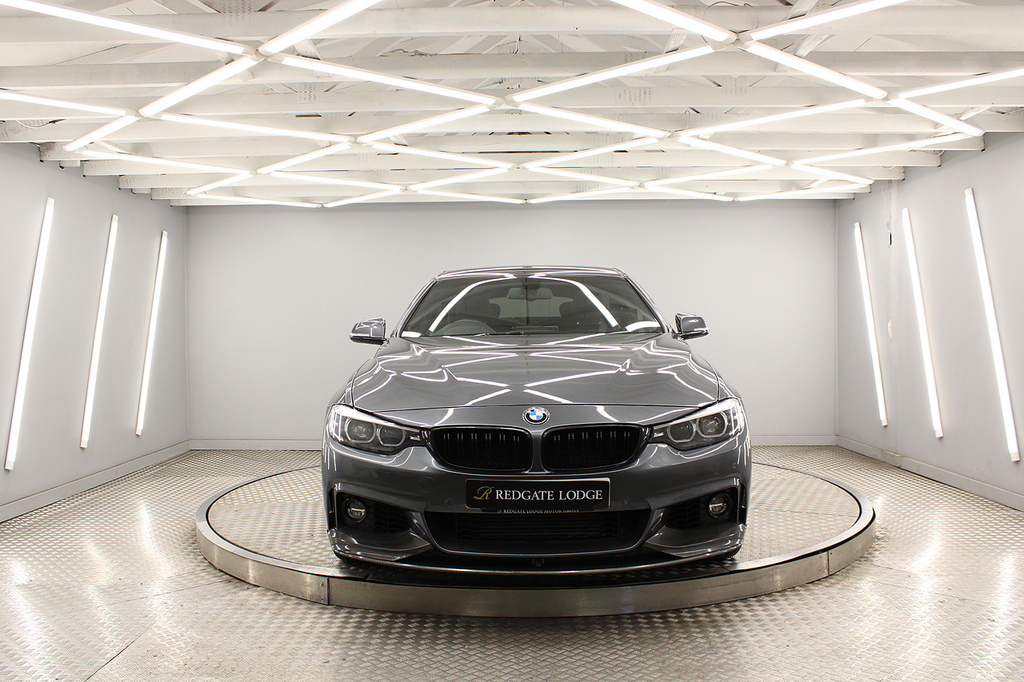 BMW 4 Series Gran Coupe Diesel GY67EZJ Grey #6