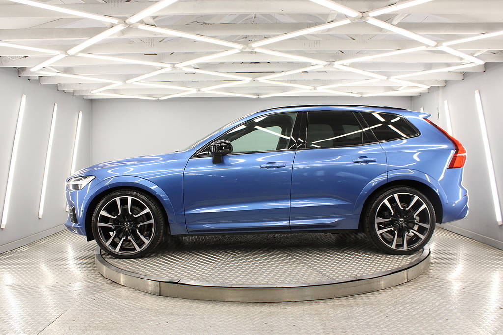 Volvo XC60 Suv KR20UBT Blue #2