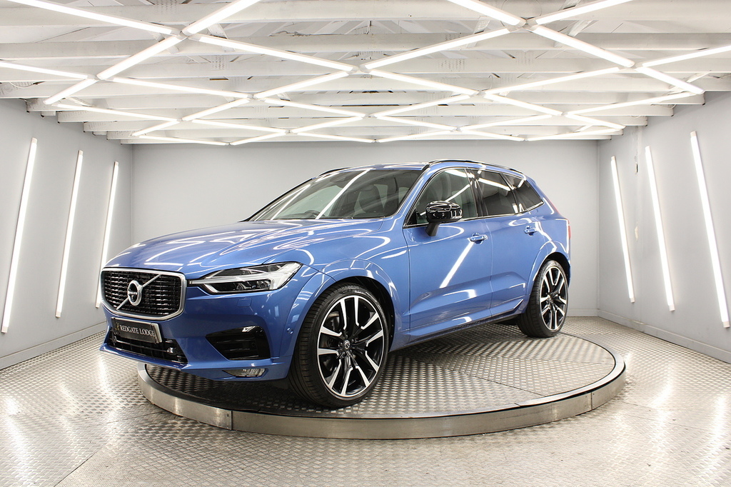 Volvo XC60 Suv KR20UBT Blue #5