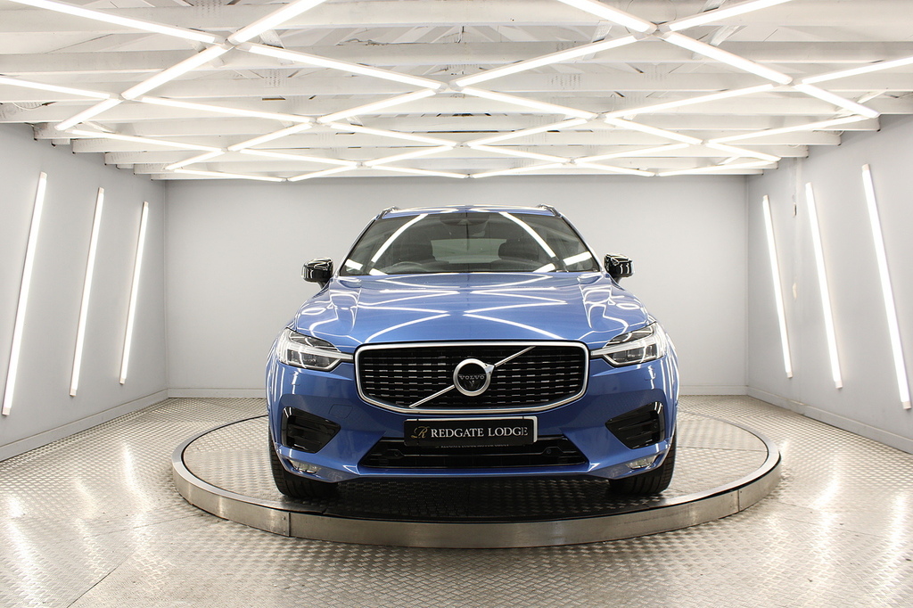 Volvo XC60 Suv KR20UBT Blue #6