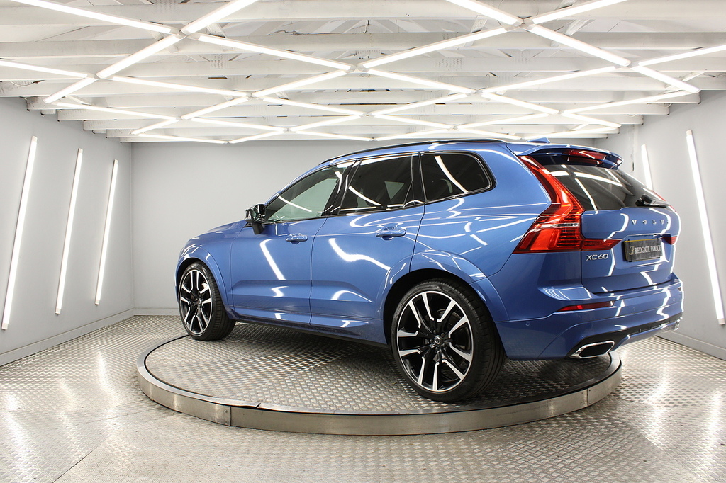 Volvo XC60 Suv KR20UBT Blue #4