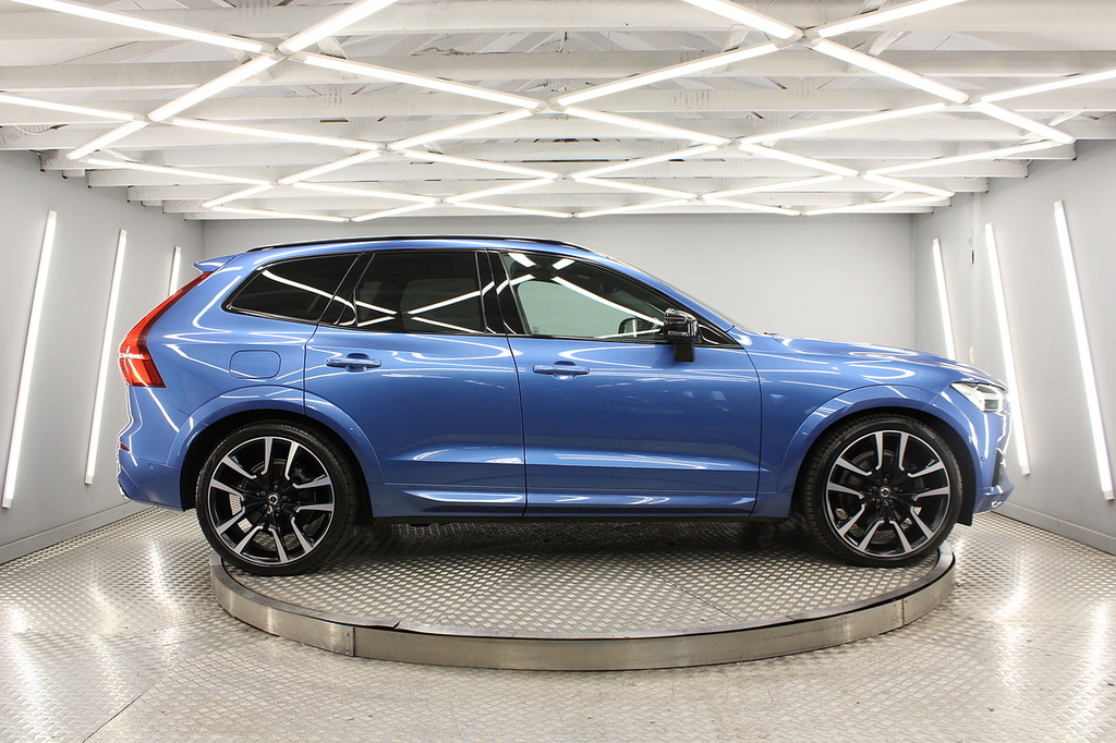 Volvo XC60 Suv Blue