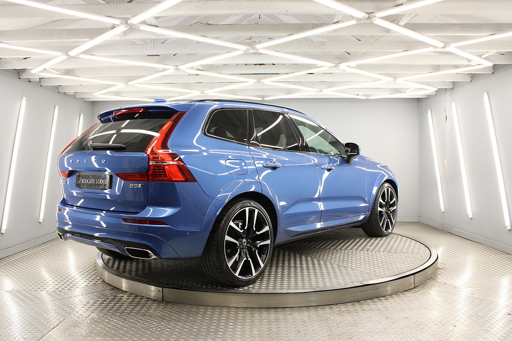 Volvo XC60 Suv KR20UBT Blue #3