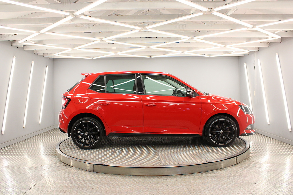Skoda Fabia Hatchback Red