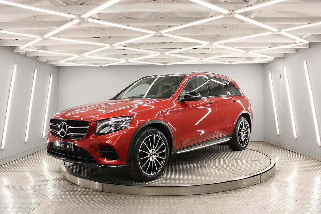 Mercedes-Benz GLC Class Glc 220 Amg Night Edition Premium D 4Matic GL19ECT Red #5
