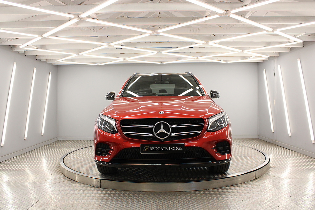 Mercedes-Benz GLC Class Glc 220 Amg Night Edition Premium D 4Matic GL19ECT Red #6