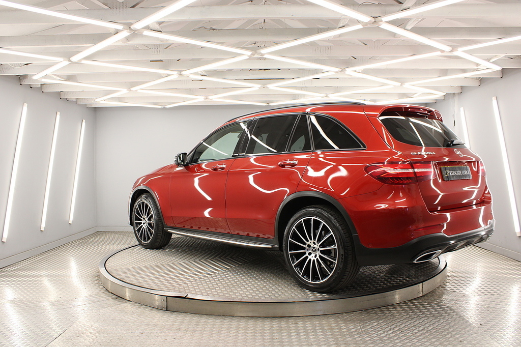 Mercedes-Benz GLC Class Glc 220 Amg Night Edition Premium D 4Matic GL19ECT Red #4