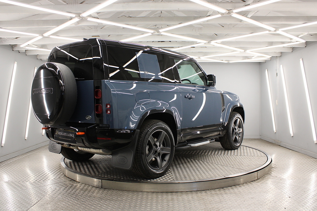 Land Rover Defender 90 Suv NK23ZFU Silver #3