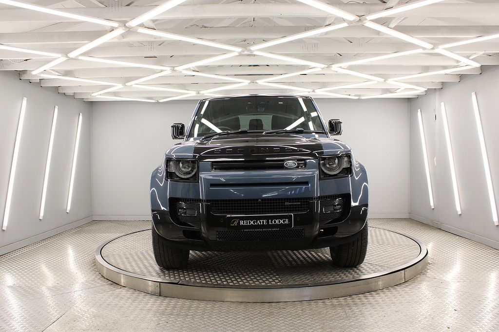 Land Rover Defender 90 Suv NK23ZFU Silver #6