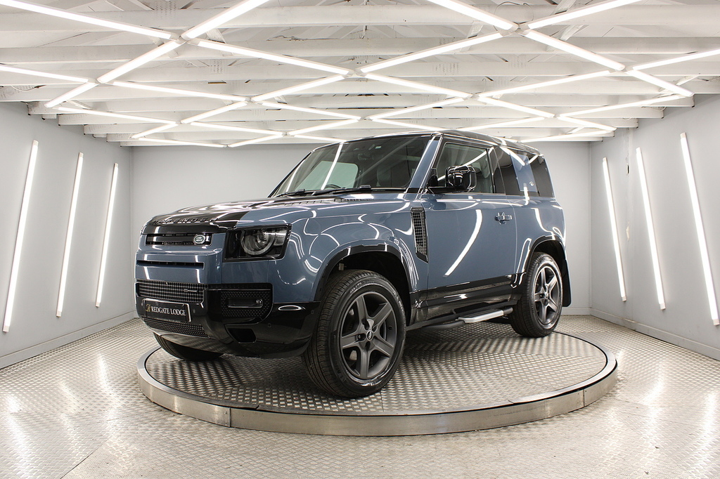Land Rover Defender 90 Suv NK23ZFU Silver #5